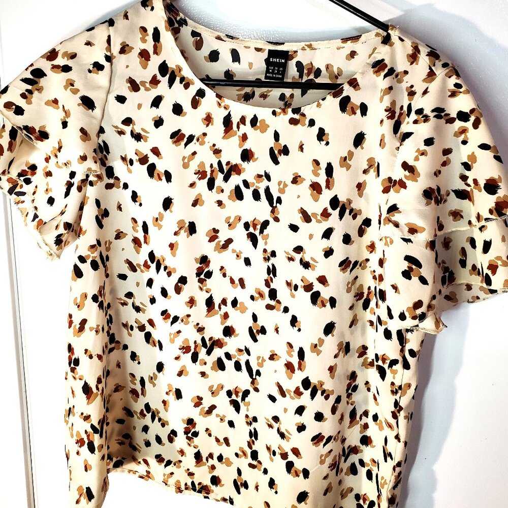 Shein size M blouse